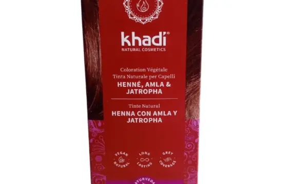 Khadi Henna Bio Con Amla and Jatropha 100g